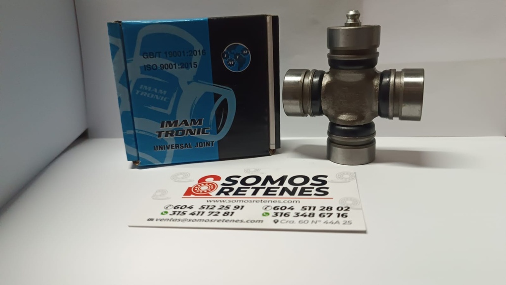 CRUCETA CARDAN DADO 25-57-65D PP40 TMZ107 GUMZ7 VITARA SUZUKI MAZDA M626 