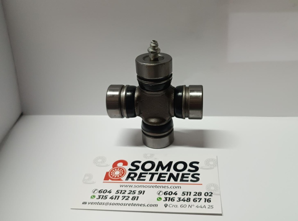 CRUCETA CARDAN DADO 25-57-65D PP40 TMZ107 GUMZ7 VITARA SUZUKI MAZDA M626  