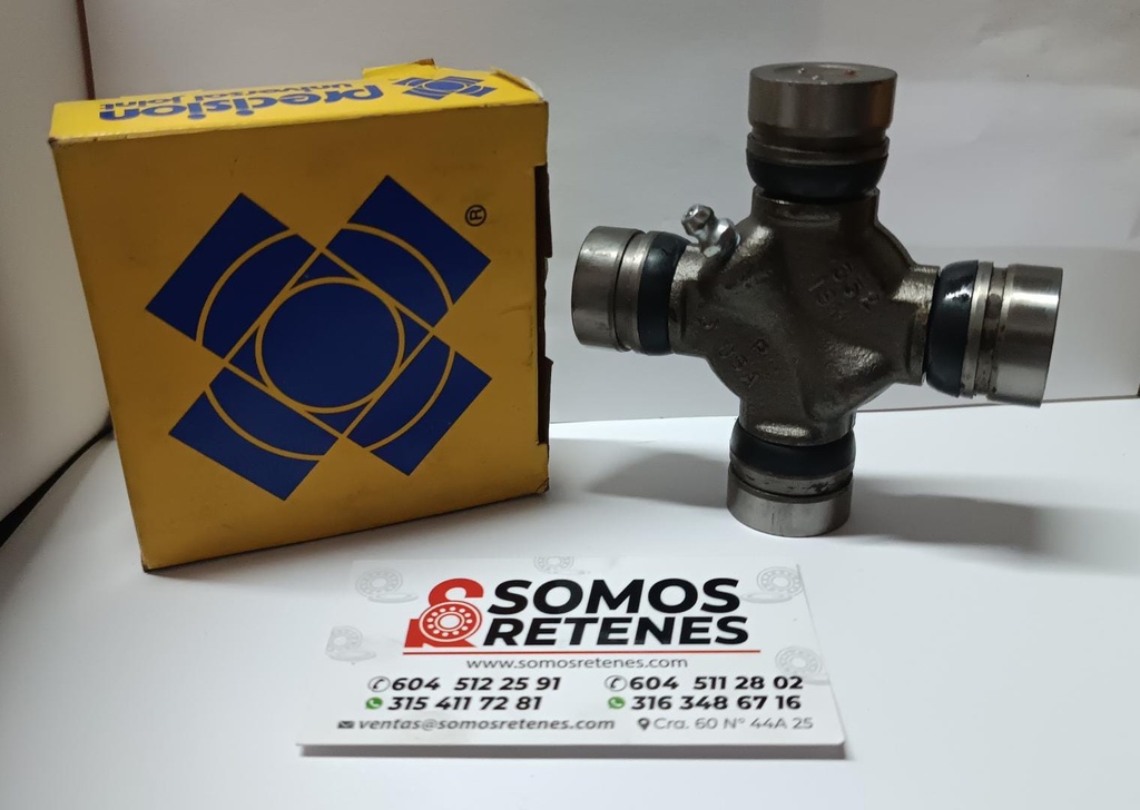 CRUCETA CARDAN DADO 27-85.5-92D PP67 T51203X 5203X FORD150/250 7383 JEECJ6 TOYOTA 