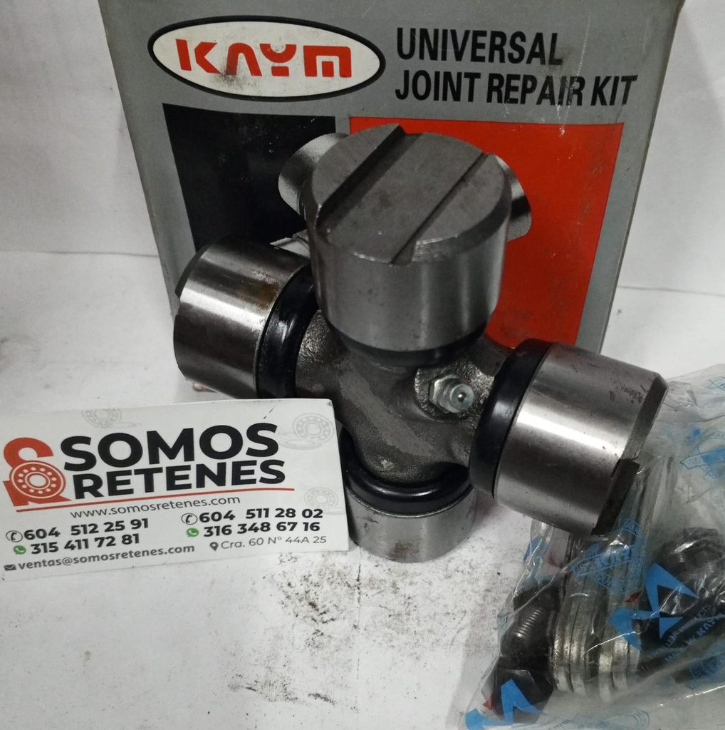 CRUCETA CARDAN DADO 36-90-97PL.S PP TIS154 ISUZU 6BD1 JCR360 