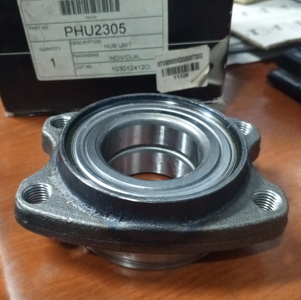 RODILLO BOCIN  43x127x40.5 RUEDA DELANTERA AUDI A4 2000-2009, A4 Quattro SIN ABS PHU2305(PFI) 