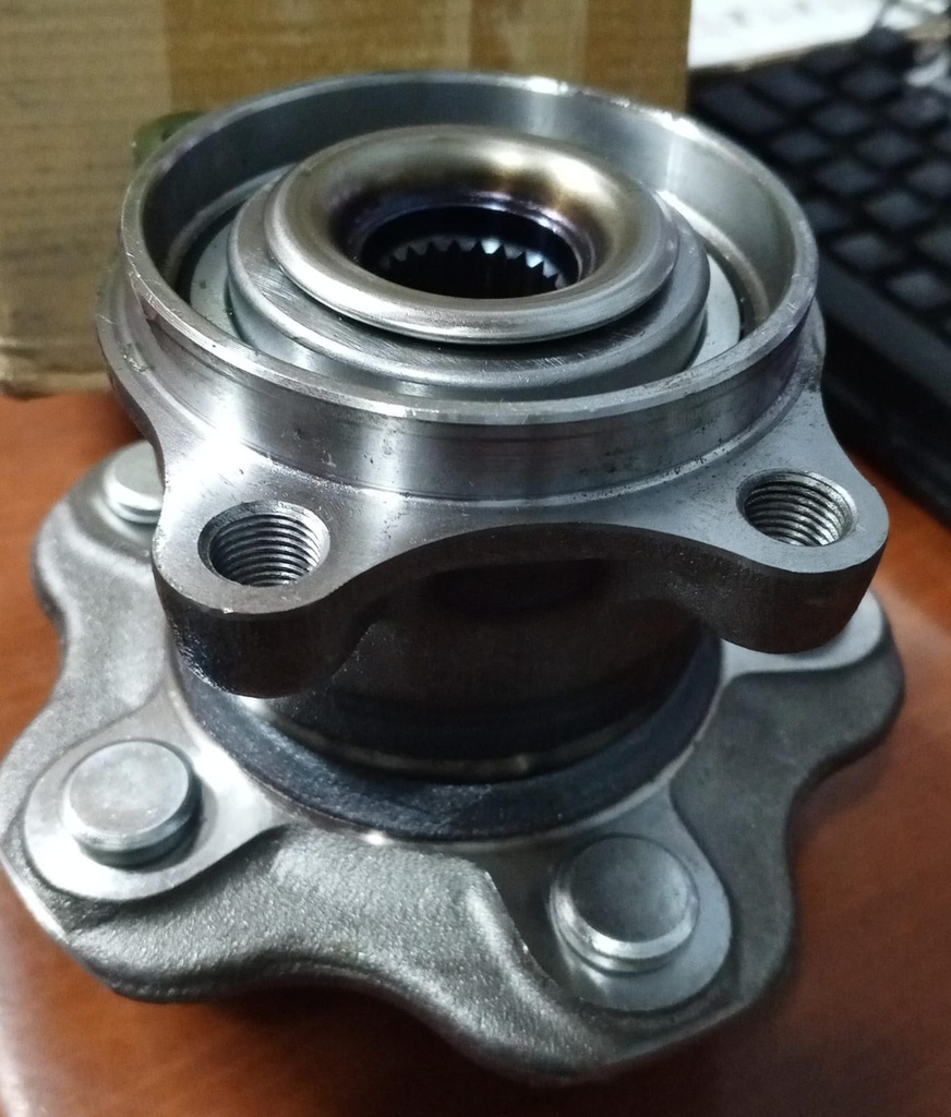 RODILLO BOCIN 26.4-148-95 ESTRELLA 5 PERNOS RT KOLEOS XTRAIL 4X4 QASHQAI 4X4 