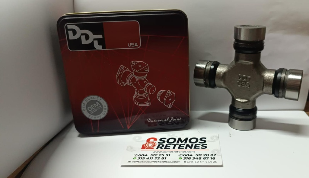 CRUCETA CARDAN DADO 30-100-106.3D PP77 51206X 