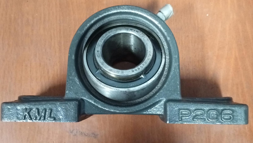 CHUMACERA PEDESTAL EJE 30 MM 