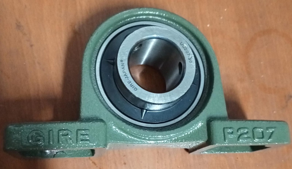 CHUMACERA PEDESTAL EJE 1"1/4 = 31.750 MM UCP207-104 