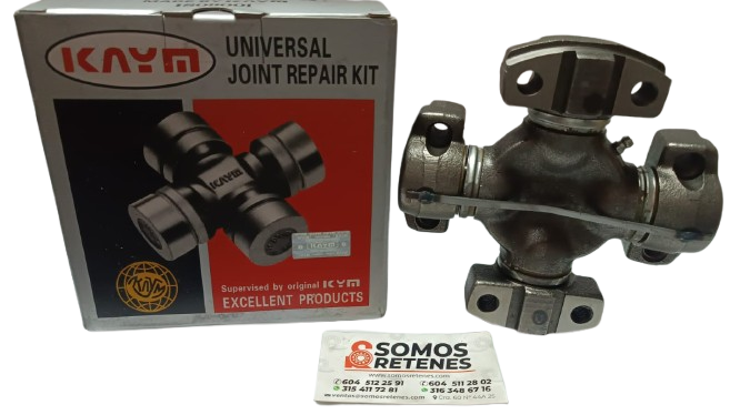 CRUCETA CARDAN 570/5-X770(KYM) 1087000X(KTC)DODGE 600 BRIGADIER FORD F900/R190 57/65 TRASERA