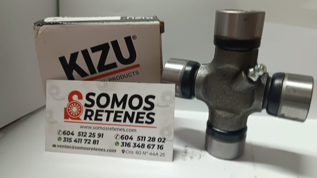 CRUCETA CARDAN DADO 27-75-82 F      GU-10250(OM) EJE JEEP CJ-6, CHEVROLET BLAZER 