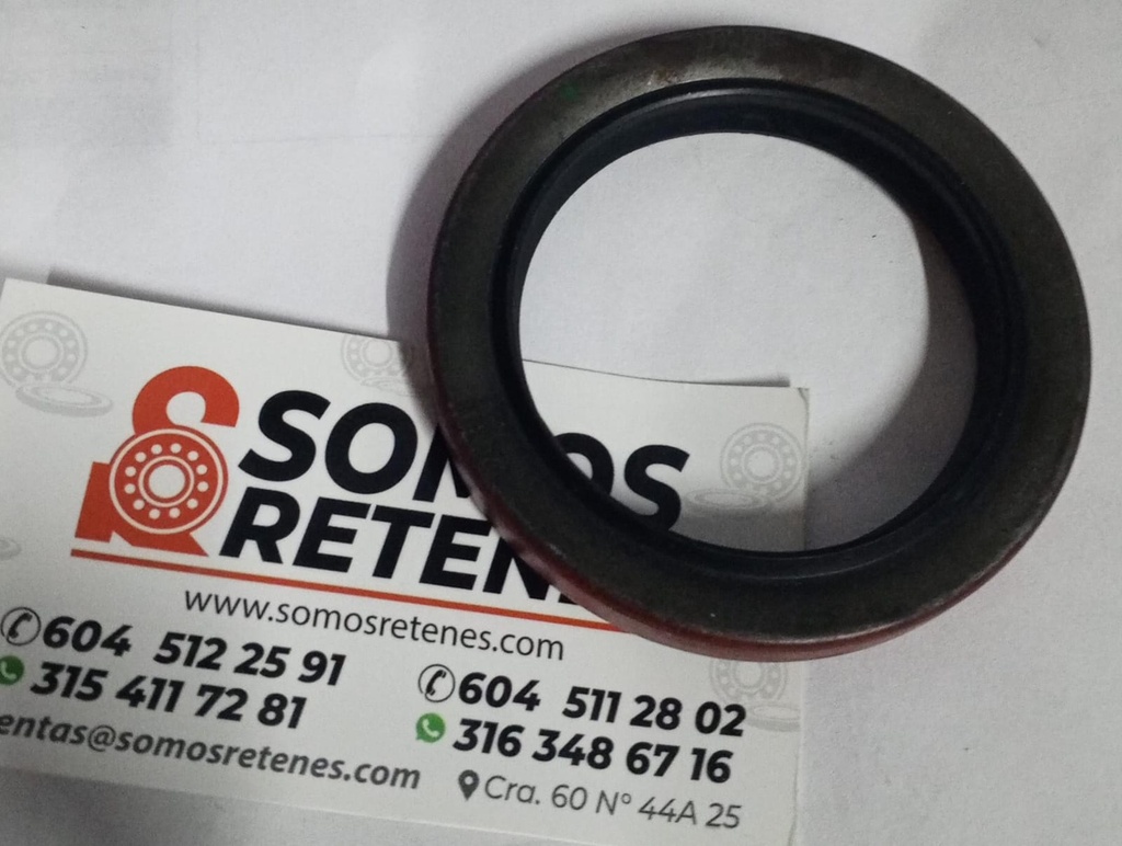RETEN PULGADAS 2.125-2.875-0.375 RETEN 53.9-73-11  21100CR CUERO CANASTA#8 