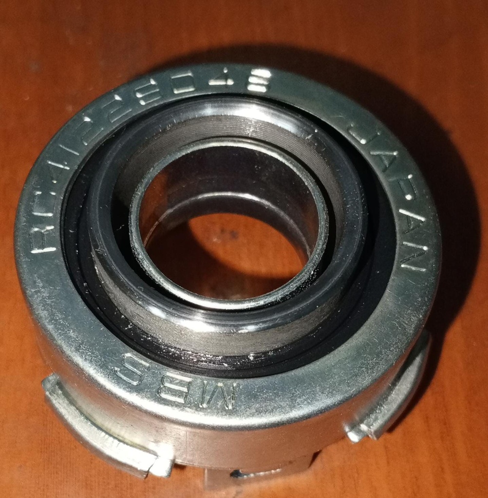 RODILLO CLUTCH 24-57-19/33 BALERO COLLARÍN PARA RENAULT 4 FAMILIAR 1962-1993 44CV RENAULT 4 Furgón 1966- 1993 35CV RENAULT 5 Hatchback 1972-1975 160CV RENAULT 5 Furgón 1972-1985 45CV