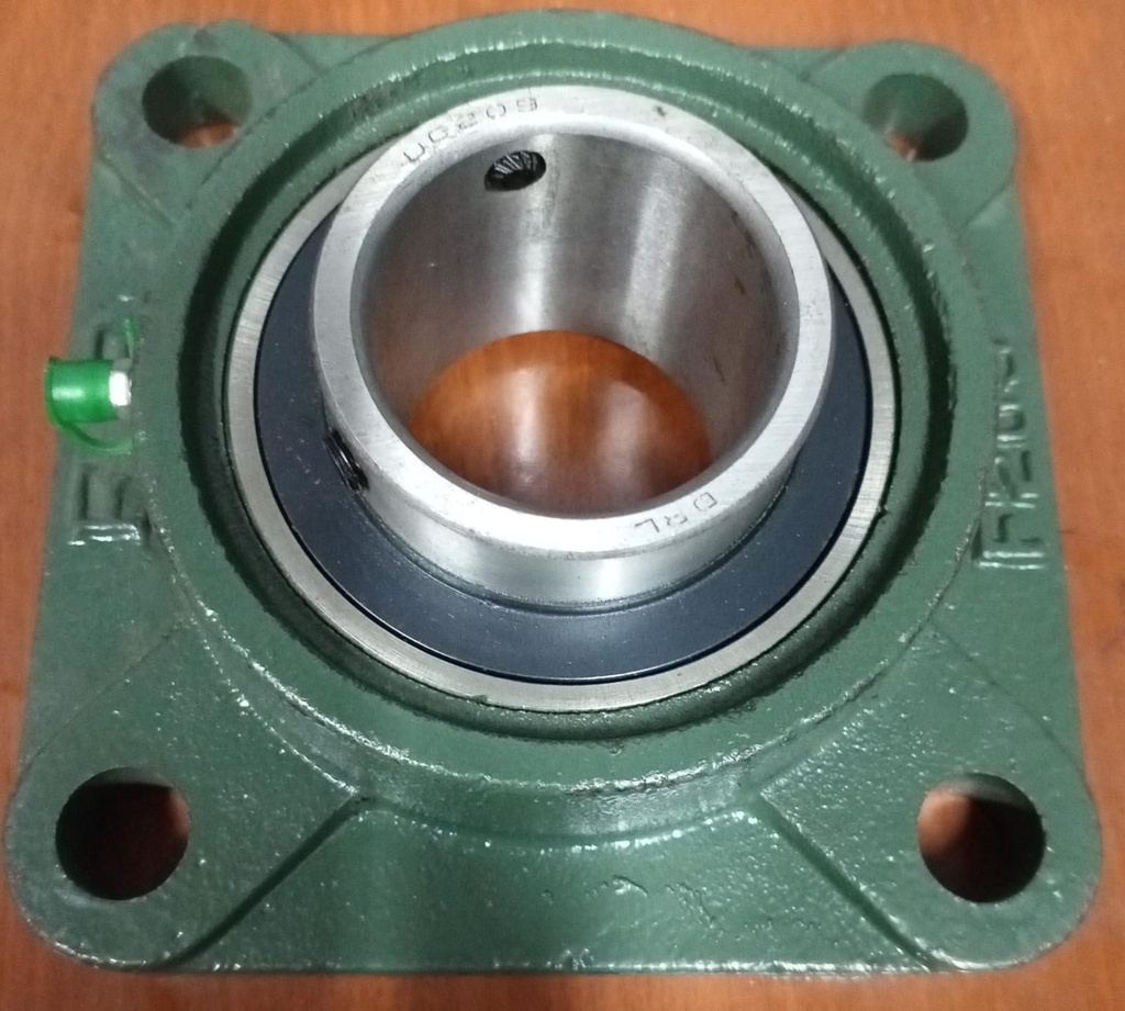 CHUMACERA FLANCHE EJE 1"3/4 = 44.450mm UCF209-28(ZSG) 