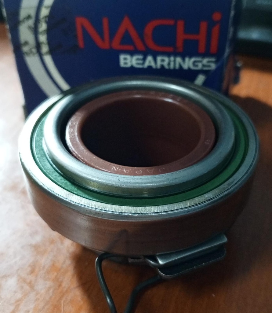 RODILLO CLUTCH 35-70-38 50SCRN34P-4(NACHI) 50TKB3501BR(NSK)  RCT356SA8(KOYO) 31230-35050(OM) VKC3628(SKF) TOYOTA HILUX 4X2 94,TOYOTA LAND CRUISER PRADO, SUZUKI GRAN VITARA 