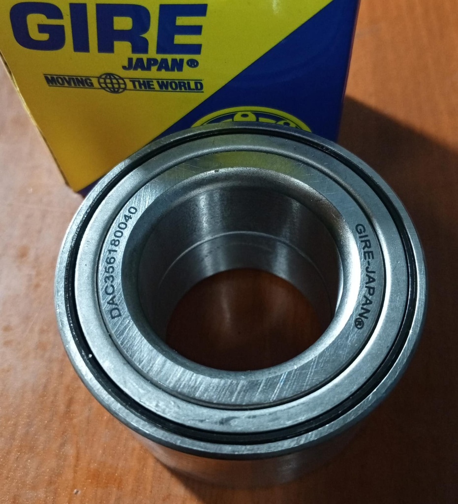 RODILLO DOBLE 35-61.8-40 35-62-40  DAC356240 DAC3562W-5CS35(KOYO) DAC356180040(GIRE) DAC3561840GIRE 43440M68K20 43440-84F00(OM) RD CELERIO ALTO WAGON