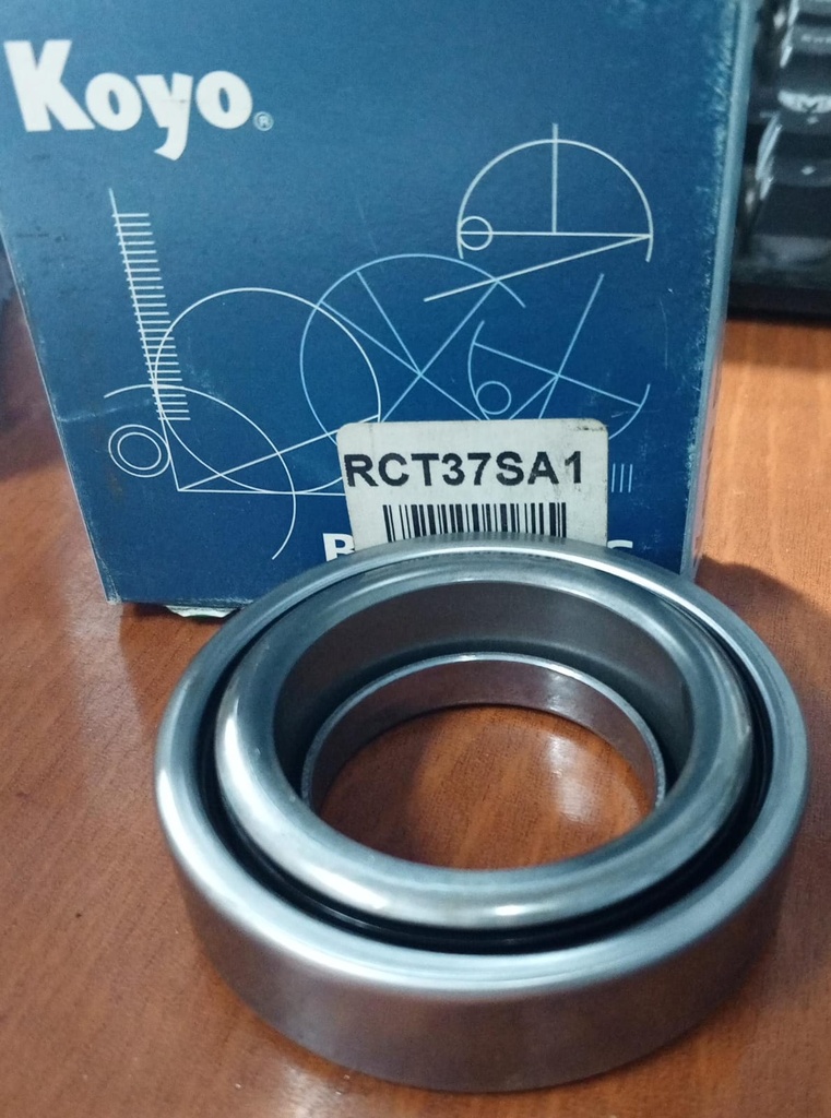 RODILLO CLUTCH 37-67-20  RCT37SA1(KOYO)  48TKA3214(NSK) VKC3554(SKF) PRB52(VALEO) CB10266(ICHIBAN) 8-94101-243-0(OM) CHEVROLET LUV 2.3 ,CHEVROLET TROOPER