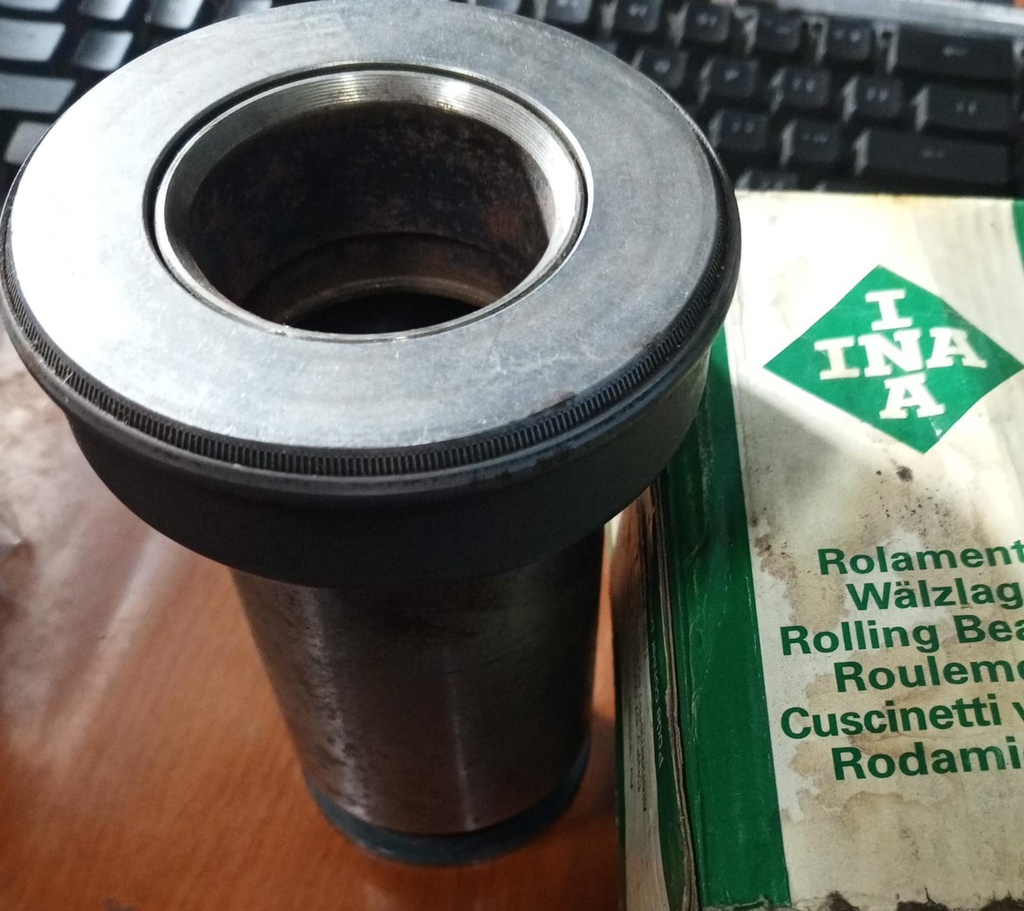 RODILLO CLUTCH  45-91-24/132 500113810(LUK) F45535-2(INA) VOLKSWAGEN WORKER 8-150 3.9 2006-2008,  FORD CARGO 815, FORD F100 F150 F1000 F4000   PLANO