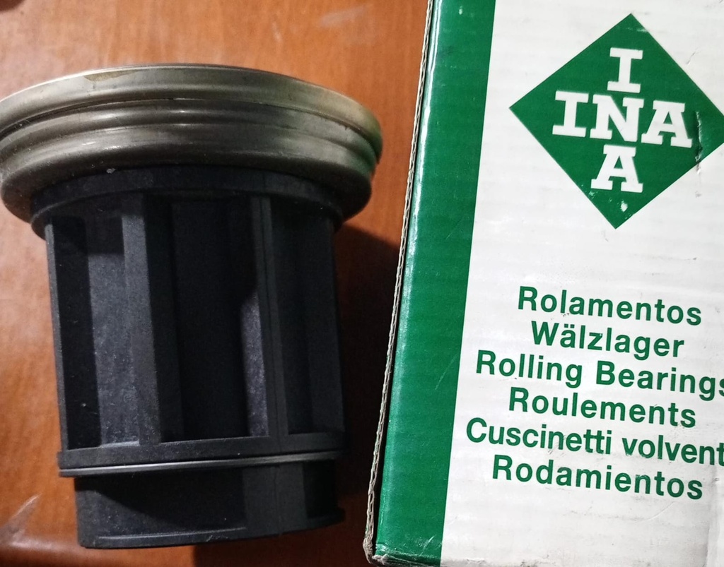 RODILLO CLUTCH  45-92-24/91 500113810(LUK) F45535-2(INA) VOLKSWAGEN WORKER 8-150 3.9 2006-2008,  FORD CARGO 815, FORD F100 F150 F1000 F4000   PLANO 