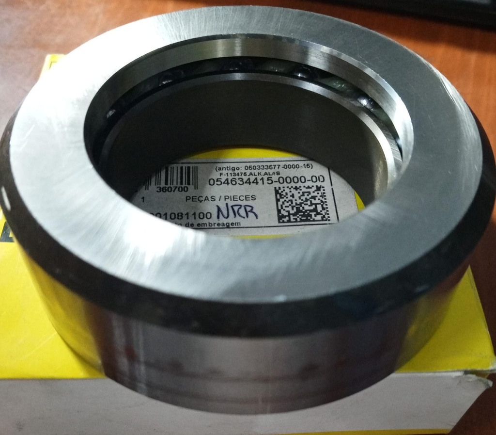 RODILLO CLUTCH 55-92-27 F113475(INA) 500108110(LUK)  537166(FAG) VKC4716(SKF) MERCEDES BENZ  1214-608  2023, AGRALE MA 7.5, 8.5, 9.2 