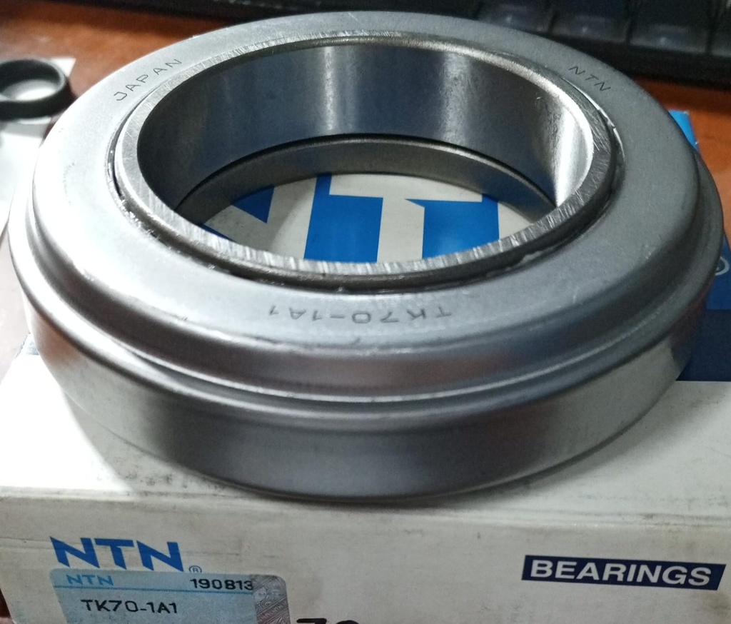 EMBRAGUE 70-117-27   CT70B(KOYO) 70TNK-1(NACHI) TK70-1AU3(NSK) SF1412 ISUZU LV150, HINO FG, CHEVROLET 580 CB10033