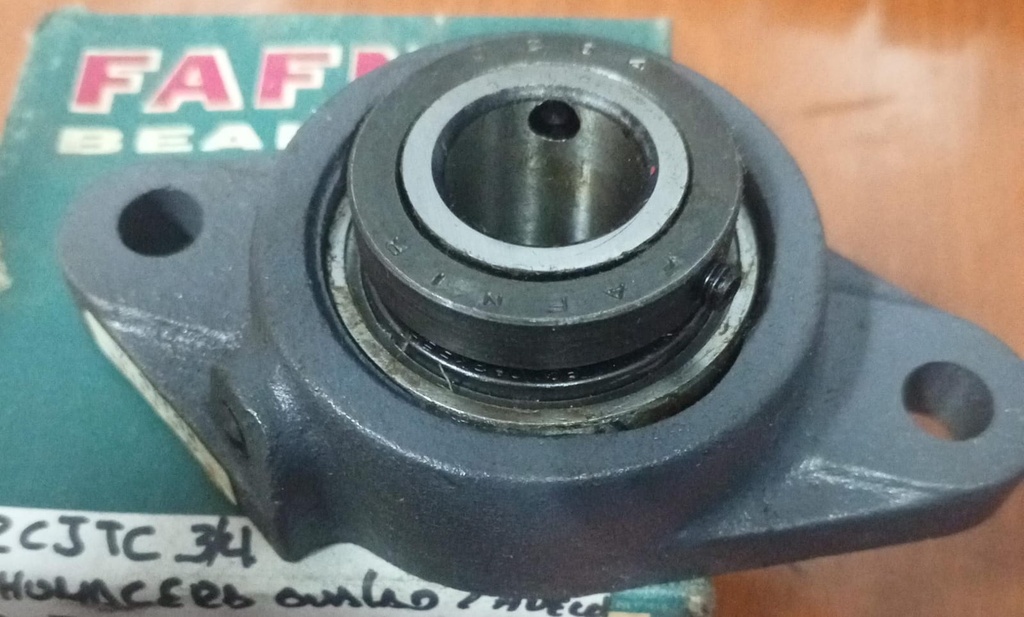 CHUMACERA OVALADA EJE 3/4  RCJTC3/4(FAFNIR) CAJA FAFNIR