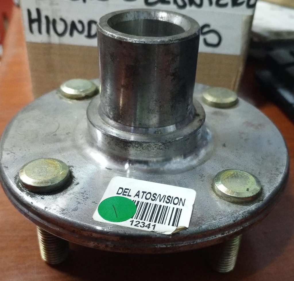 RODILLO BOCIN 25 ESTRIAS 38-125-75 RD HYUNDAI ATOS 12341 CON OXIDO