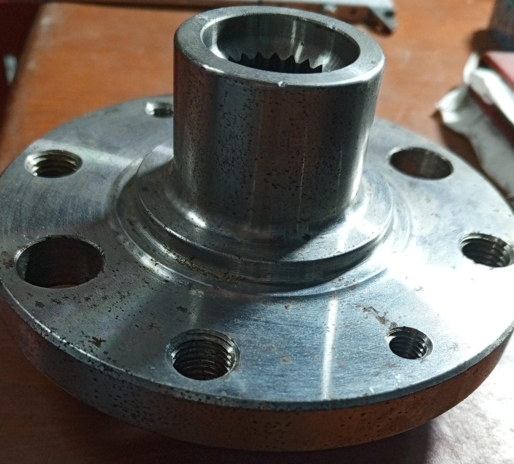 RODILLO BOCIN 23 ESTRIAS 40-120-70 7700715149(OM) 77288(GAP) RD RENAULT 25 1984-1993, 21 1986-1997, RENAULT ESPACE 1984-1992, OXIDO