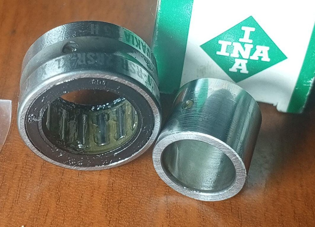 CANASTILLA 12-24-13(KIT) 16-24-13(CANASTILLA TIPO HK) BUJE INTERIOR 12-16-14 NA-4901-2RS(INA) NA901.2RS 