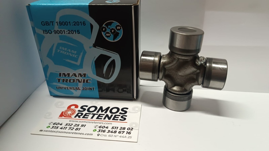 CRUCETA CARDAN DADO 29-69-76F X387IMAN FOTON Y JAC 2.7 TUNLAND 2012 7701023537216(IMANTRONIC) JX1033 BJ2037