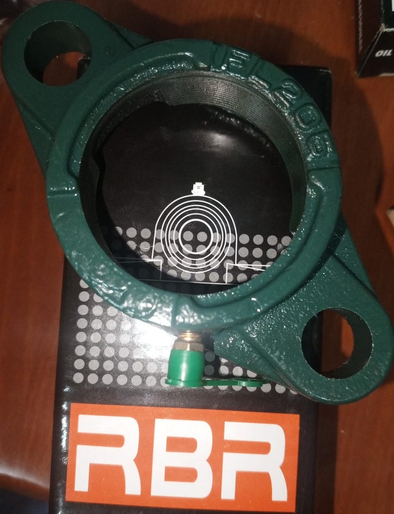 CHUMACERA OVALADA EJE 25 MM UCFL205-J7 (SOLO CARCASA)