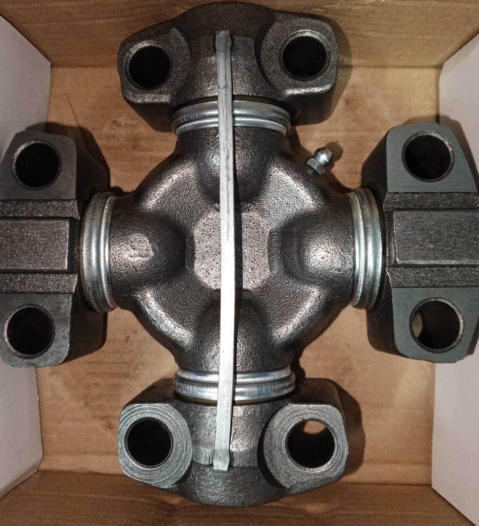 CRUCETA CARDAN X927/5-7105X-7(KYM) G5-7105X(GMB) 927/J5-7105X(KOYOU) 230-7105 MC7030 CUADRADO HWDT(4) CC 49.2-148.4 BULLDOCER RETRO CATERPILLAR/FIAT 