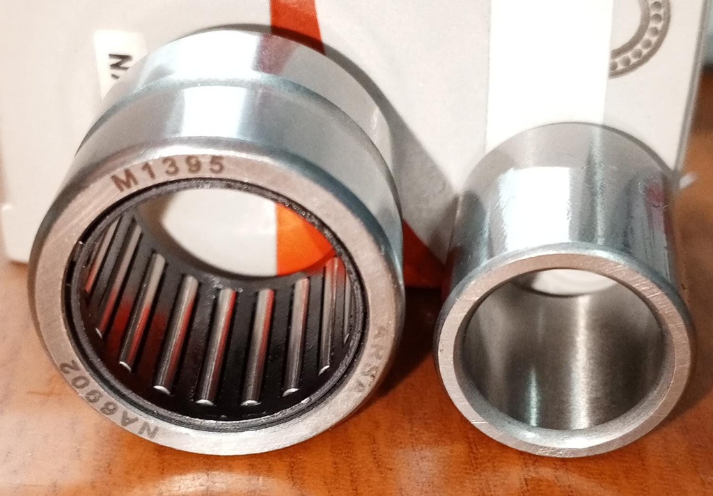 CANASTILLA 15-28-23(KIT) HK20.63-28-23(CANASTA TIPO HK) M1395 BUJE JR15-20-23 JR152023      