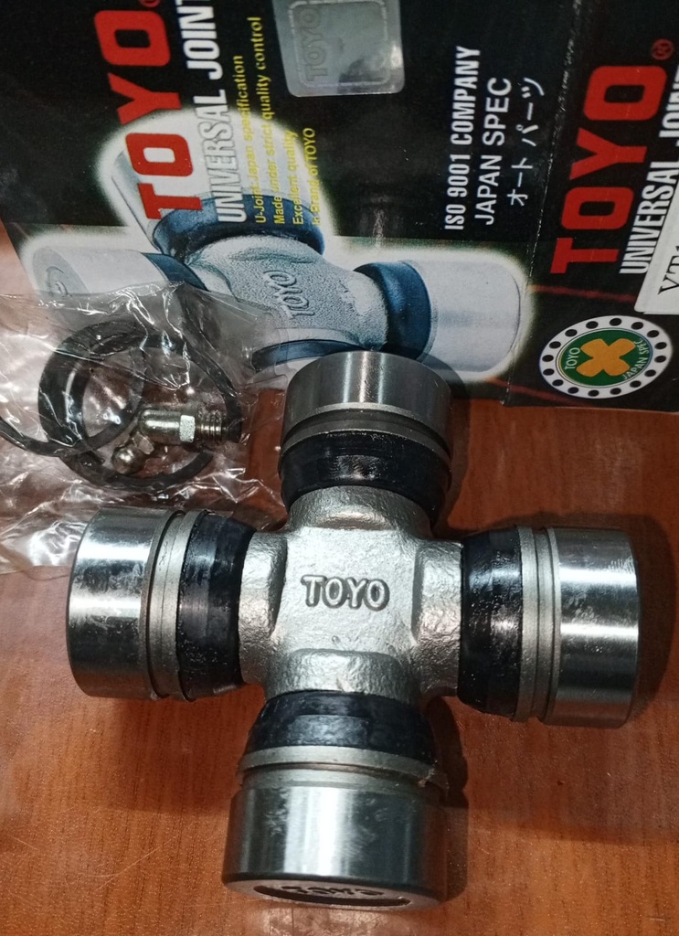 CRUCETA CARDAN DADO 29-70-77D PP49 XGUT21 XGUT23  GUT17 TT123  TT121 04371-35050(OM) XT121(TOYO) CARDAN TOYOTA HILUX NKR TUN 
