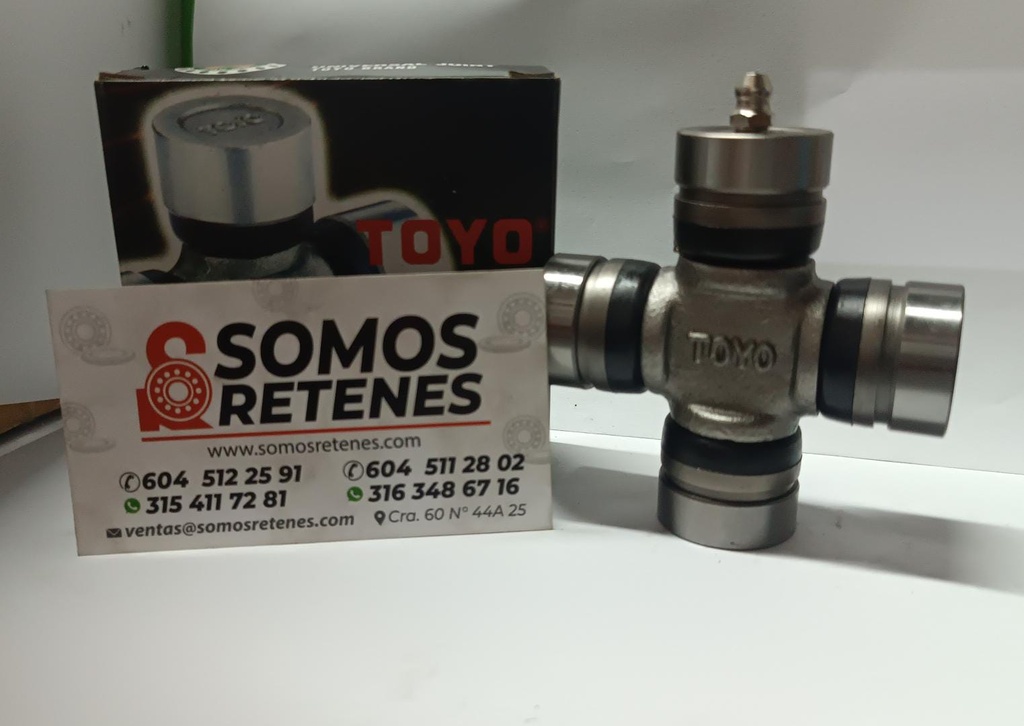 CRUCETA CARDAN DADO 26.5-64-70D PP48 GUMZ9 TMZ109 CARDAN KIA BESTA  ASIA 2.200 NISSAN FRONTIER 