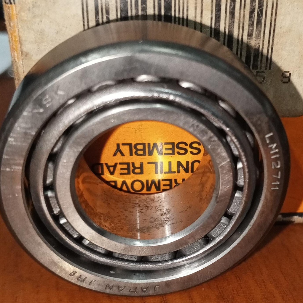 RODILLO CONICO 21.987-45.237-15.494 SET12=LM12749-LM12710(TIMKEN) 