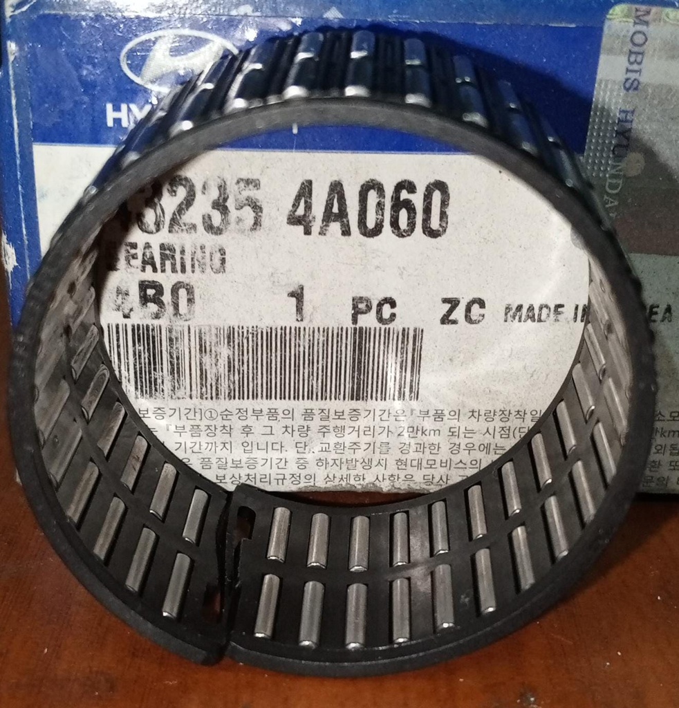 CANASTILLA  45-50-27 432354A060(OM) HYUNDAI/KIA BIPARTIDA