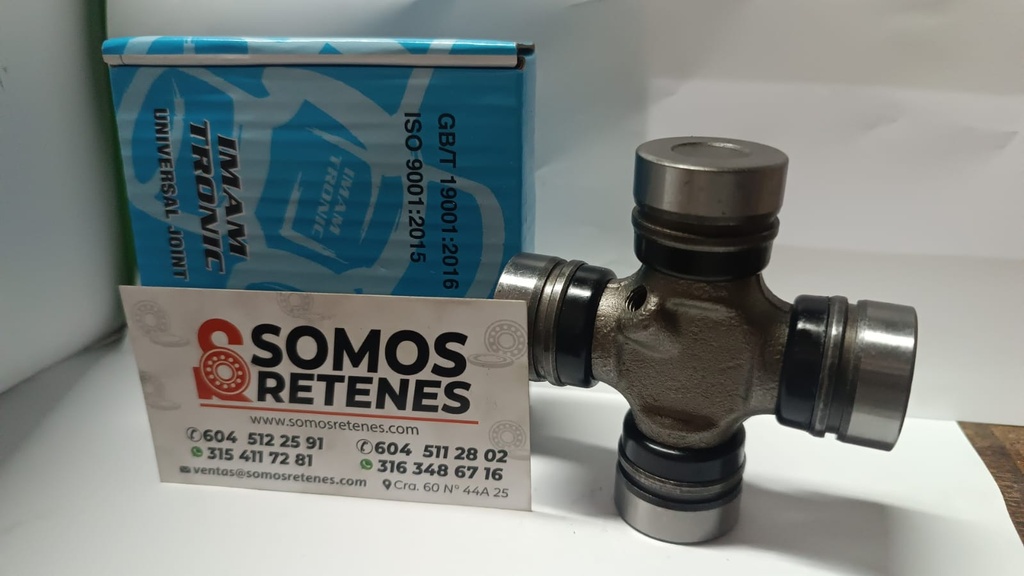CRUCETA CARDAN DADO 28-72.5-80D PP56 TM2880 GUMZ6 TMZ106 MAZDA 1600 2600  