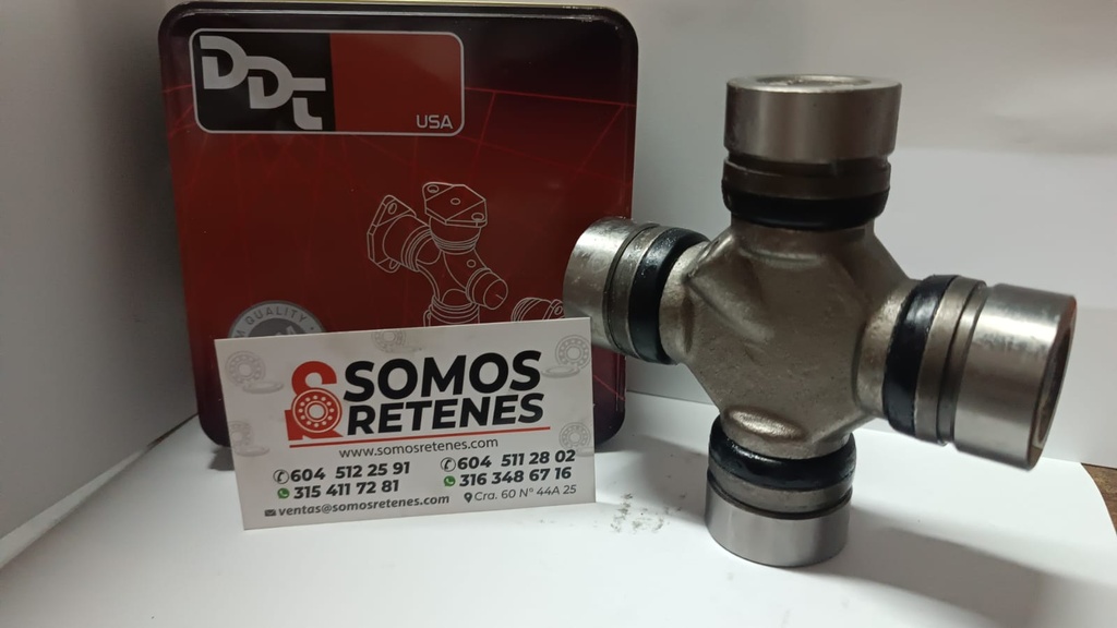 CRUCETA CARDAN DADO 35-98-106D PP73 X374 49150-45220 CARDAN HIUNDAY HD78 F350 4X4