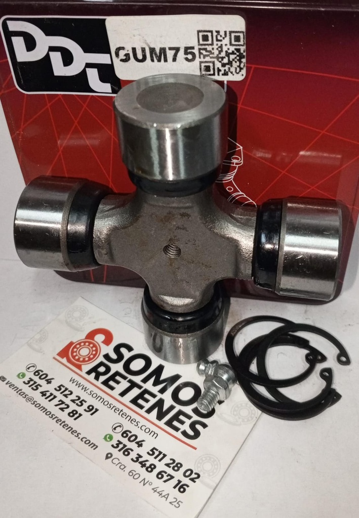 CRUCETA CARDAN DADO 32-95.5-102F TM175 CANTER MB000154