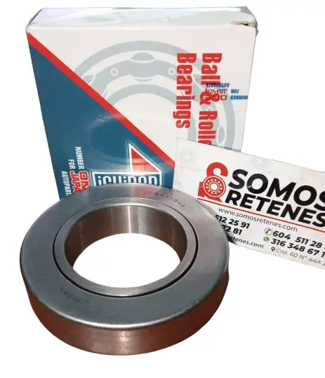 RODILLO CLUTCH 52-92-26 RCT52S(KOYO) TK52Z-1C(NSK) 50TMK804/2E(NTN) VKC3575(SKF) CB-11844(ICHIBAN) TOYOTA CARE GATO TRADICIONAL, TOYOTA LAND CRUISER J4 1980-1986,TOYOTA J5 1980-1986,TOYOTA J6 1981-1989, TOYOTA 2F 80 OVALADO 