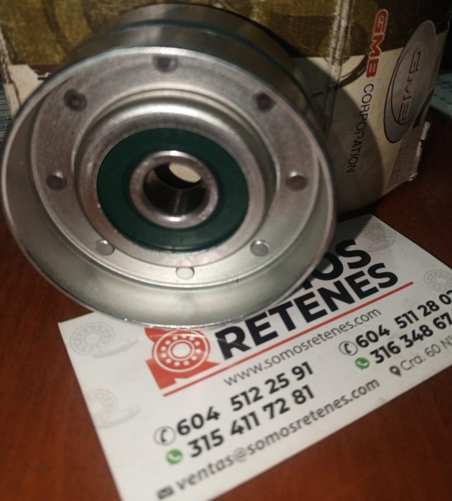 TENSOR 12-62-28.5   GT80330(GMB) 13503-64020(OM) 62TB0104(NSK) TOYOTA COROLLA E11 1997-2002, COROLLA RANCHERA 2.0 1992-1997, COROLLA PICNIC 2.2 1997-2012 CAJA TENSOR#1