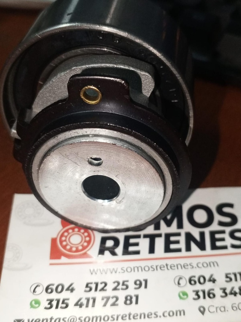 TENSOR ___-62-28.5/52 JB-6007RR9H  F72Z-6K254(FORD) FS01-12-700(ICHIBAN) 62ATB0732A04B(NSK)  MAZDA 5 2.0 2005-2010, MAZDA 626 2.0 1987-1992 CAJA TENSOR#1