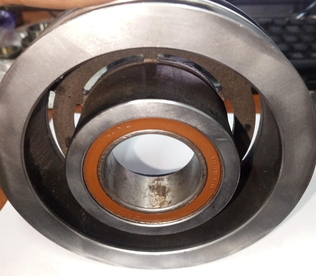 TENSOR 40-131-40 POLEA COMPRESOR DE AIRE ACONDICIONADO PARA UNIVERSAL SANDEN 5H14 2A (A2) TENSOR#1  