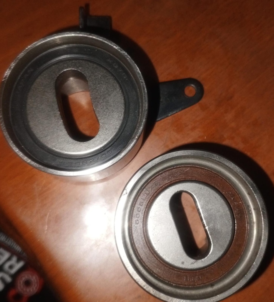 TENSOR __-52-31 B66012700F(OM)  (KIT)VKMA94201(SKF)  CORREA DE TIEMPO FIJO MAZDA ALLEGRO ZL 1.6 2000,MAZDA 323 S IV (BG) 1.6 (BG6S), SEDAN 1989-1996   CAJA TENSOR#1   