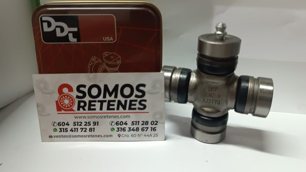 CRUCETA CARDAN DADO 26.5-64-70D PP48 GUMZ9 TMZ109 CARDAN KIA BESTA  ASIA 2.200 NISSAN FRONTIER  