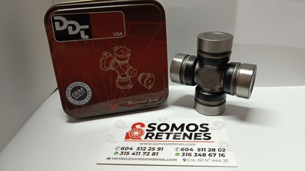 CRUCETA  DADO 27-55-63 A23TYO X436 DDT