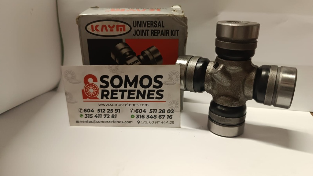 CRUCETA CARDAN DADO 28-72.5-80D PP56 TM2880 GUMZ6 TMZ106 MAZDA 1600 2600  