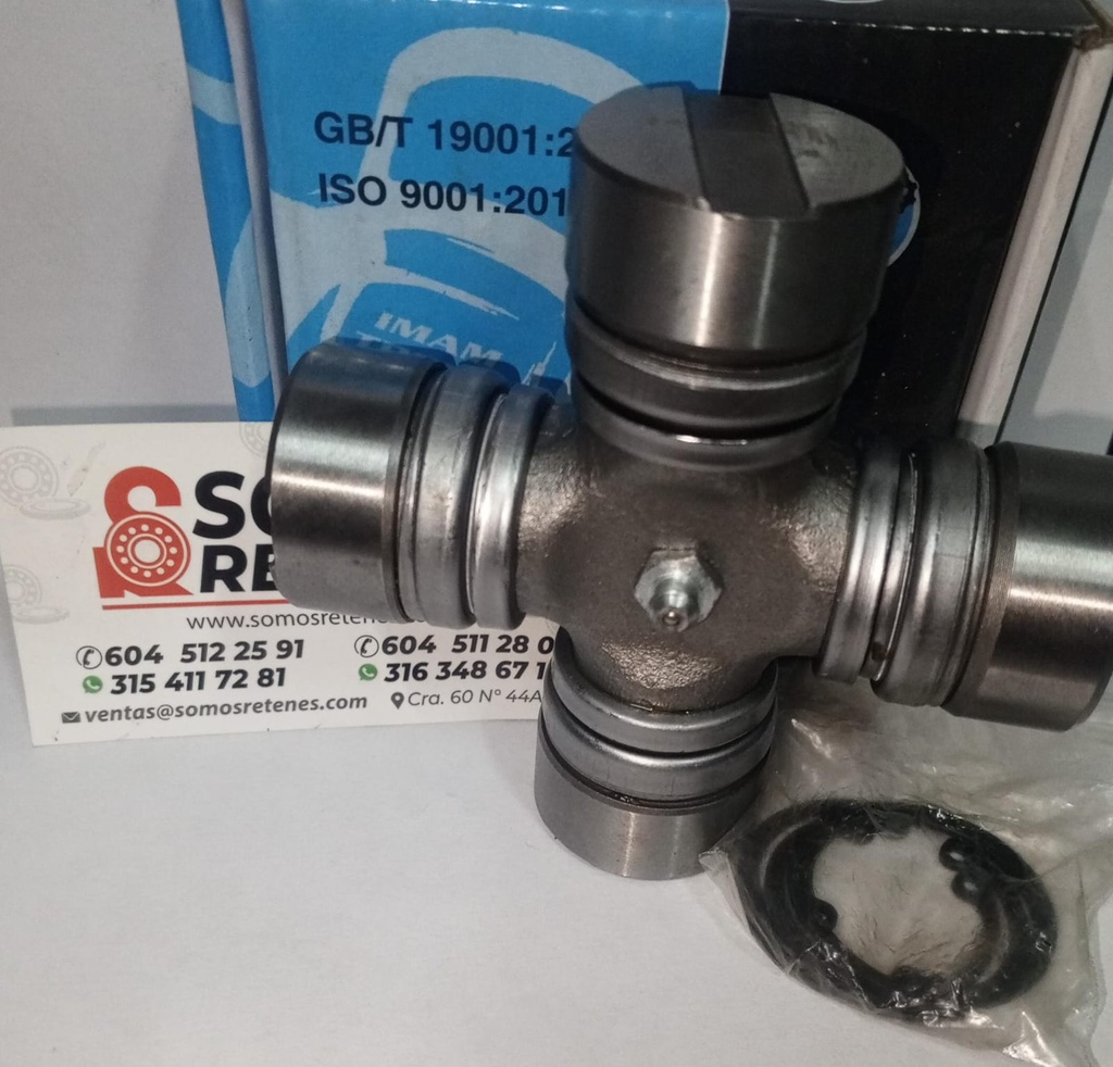 CRUCETA CARDAN DADO 35-90-99F GUD90 TH163  HINO DUTRO DAHIATSU  DADOS CON RANURA