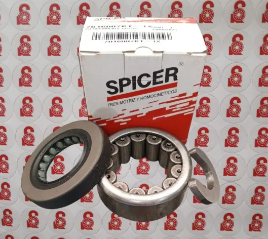 RODILLO CILINDRICO  43-76-30 565978(SPICER SOLO) 7016007KT-1X(SPICER KIT) CONTIENE RETEN 46995-1 Y CUÑA TOYOTA LAND CRUISER RT 4.5 RT TOYOTA 4.5