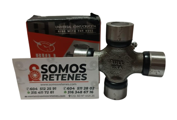 CRUCETA CARDAN DADO (2)27-75.5-81.75F (2)27-86.5-92F 5134X F150/250/350 RANGER  