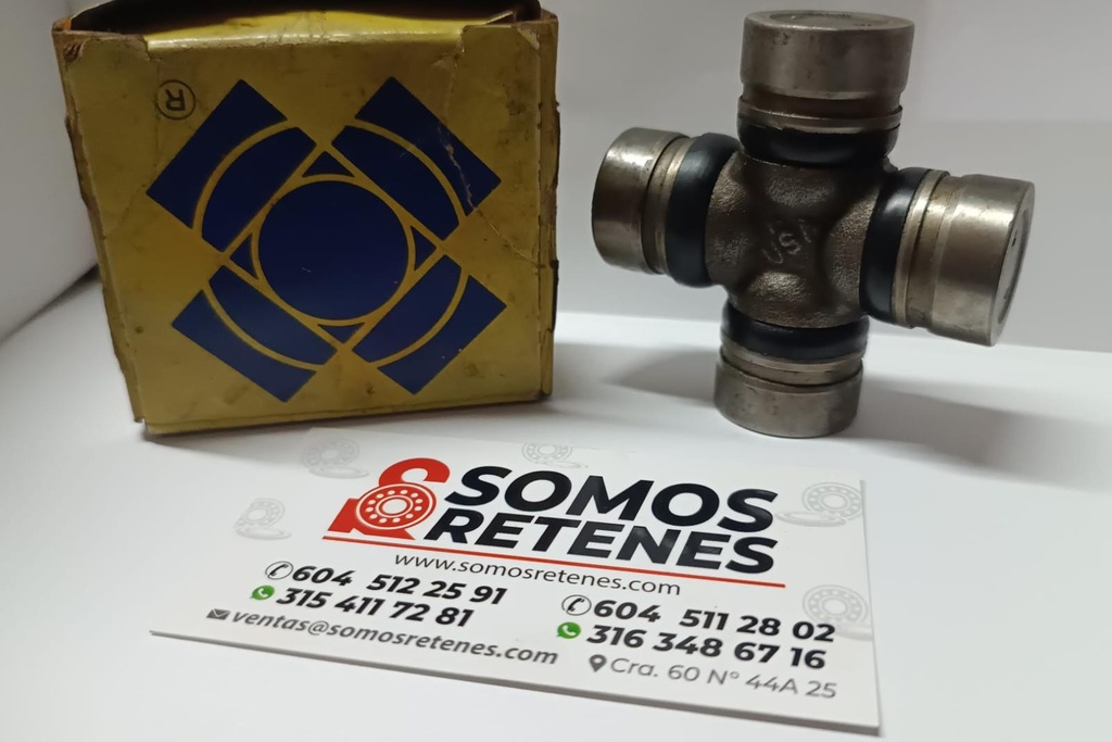 CRUCETA CARDAN DADO 25-57-65D PP40 TMZ107 GUMZ7 VITARA SUZUKI MAZDA M626