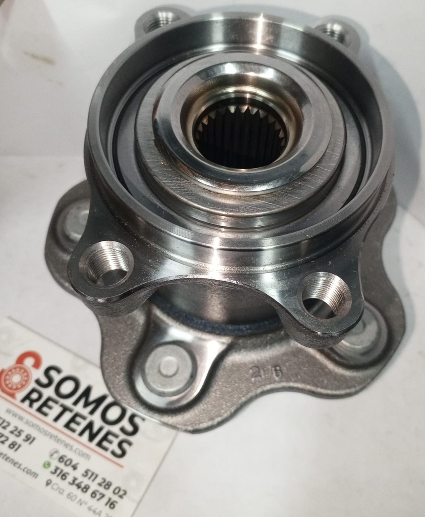 RODILLO BOCIN HGB35242(SNR) RT XTRAIL KOLEOS QASHAI  