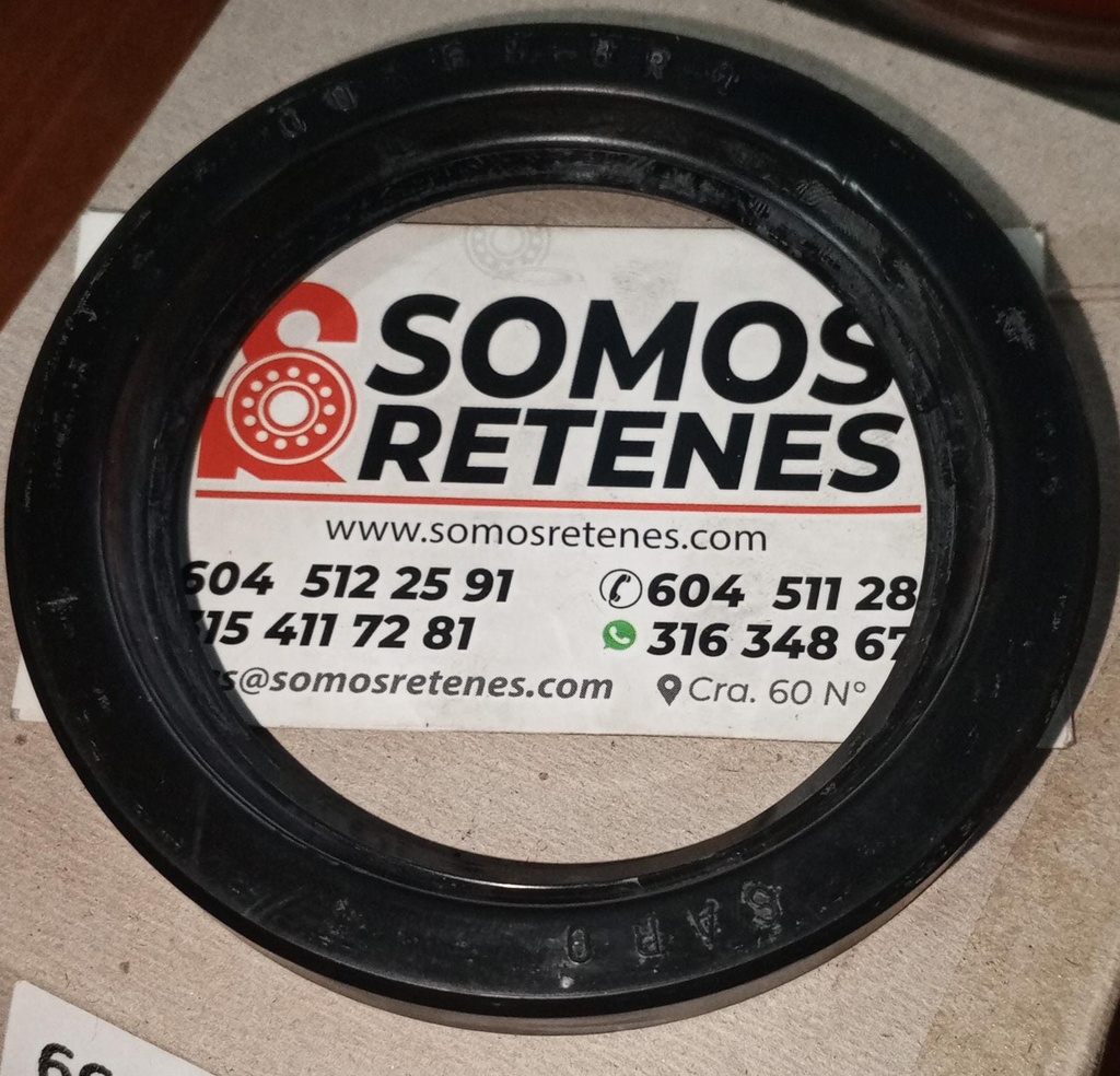 RETEN PULGADAS 2.625-3.500-0.500 RETEN 66.7-88.9-12 00369BR/5186BR(SABO)  CANASTA#41